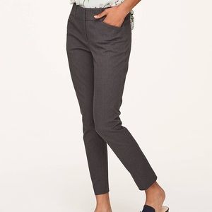 Loft outlet cropped ankle modern skinny pants